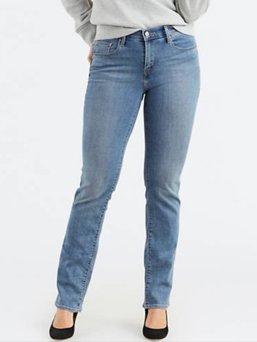 Levi's 505 Straight Leg Jeans